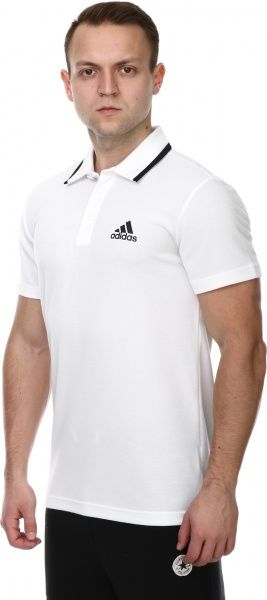 Теніска Adidas BJ8760 S білий