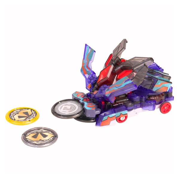 Трансформер Screechers Wild S3 L5 Дарк Фэнтом 1:43 EU682601