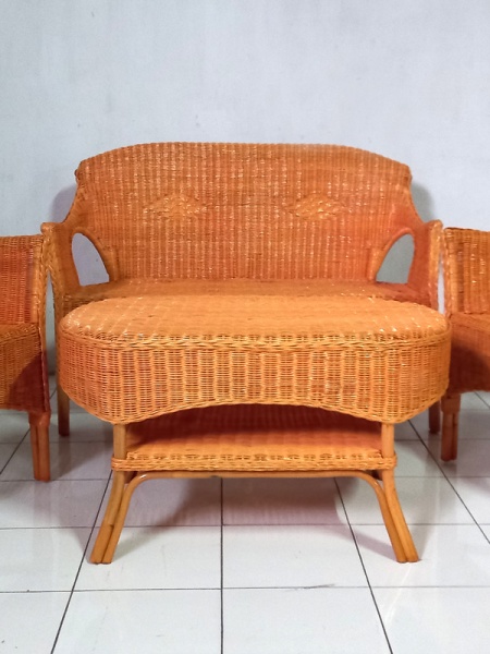 Комплект меблів Cruzo Лавеа світло-коричневий 