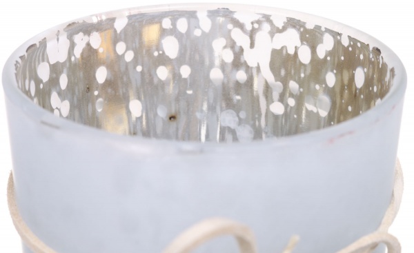 Подсвечник Christmas time 7,5x7,5x8 см