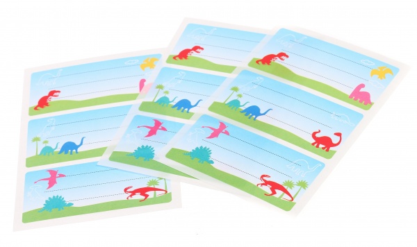 Этикетки Nota Bene на тетрадь Football 3 шт. 