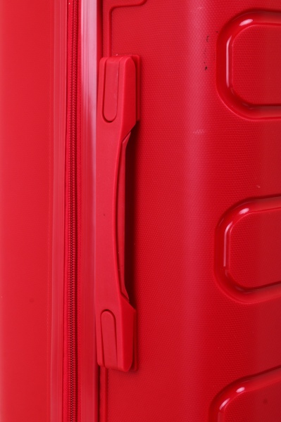 Чемодан 66 л красный XY22100 60х42х26 ABS 