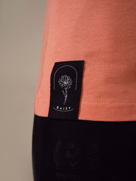 Футболка Outhorn HOL22-TSD613-63S р.S оранжевый