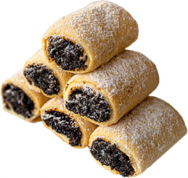 Пирожное КД ВАЦАК Вертрута с маковой начинкой 1000 г 