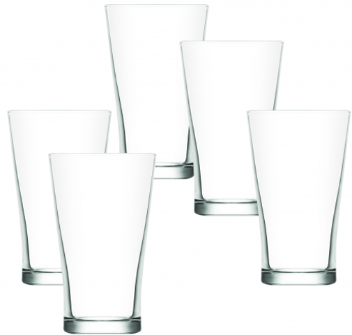 Набор стаканов 7-051 355 мл 6 шт. SNT 