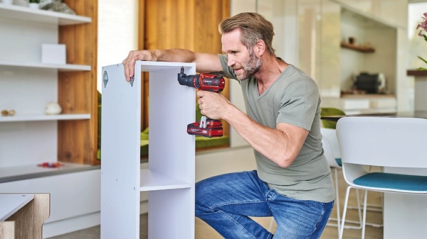 Шуруповерт аккумуляторный Einhell TE-CD 18/45 3X-Li +22 1x2.0Ah 4513990