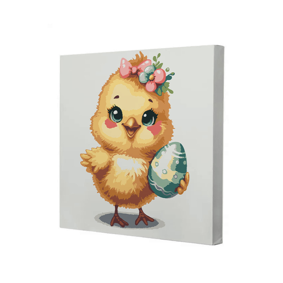 Набор для росписи на холсте Riviera Blanca Праздник радости 25x25 см RB-1290