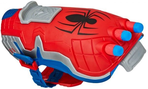 Бластер наручный Hasbro Nerf Человек-Паук E7328