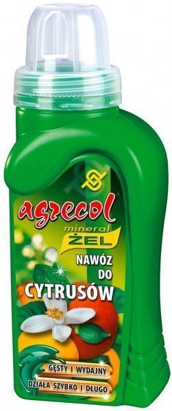 Удобрение минеральное Agrecol гель для цитрусовых 250 мл