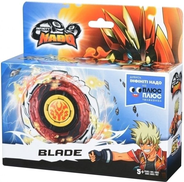 Юла Auldey Infinity Nado Стандарт Blade Клинок YW624312