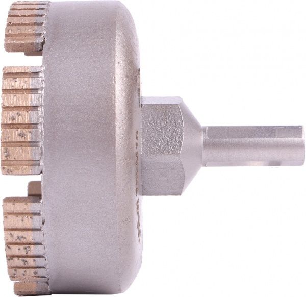 Коронка алмазная Distar по керамике DDS-W 70x47-7 S10 17978018185