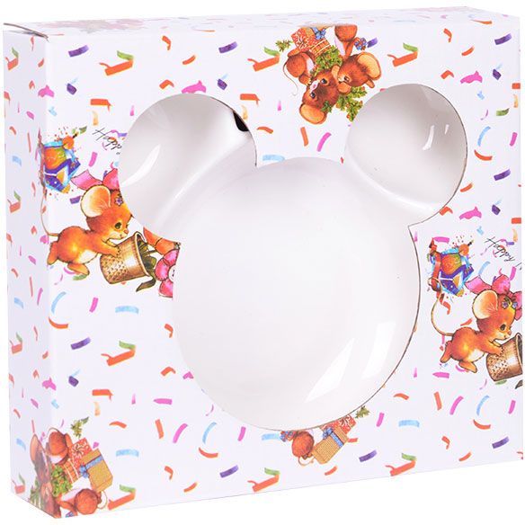 Блюдо Біла мишка 12,5 см 985-061 Lefard 