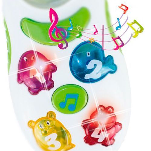 Розвиваюча іграшка Bebelino Музичний телефон зі світлом 58031