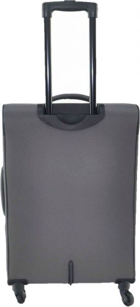 Чемодан Travelite Naxos 91 л серый TL590049-04 