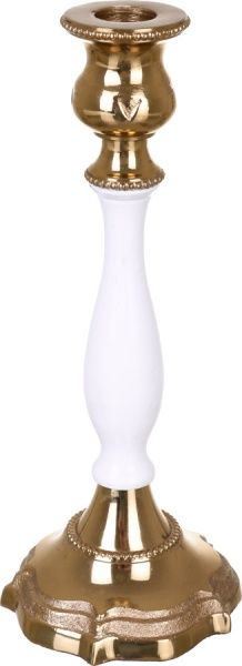 Свічник для столової свічки 9.5х9.5х23 см Koopman