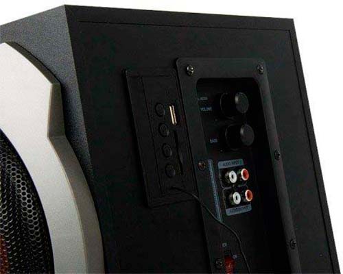 Акустична система F&D A530U 2.1 black 