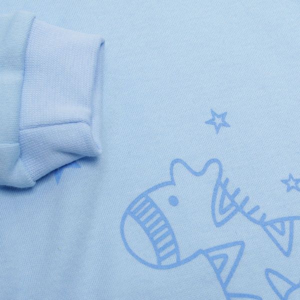 Боди Маленькие люди 134-110 (ИНТ) р.62 голубой 