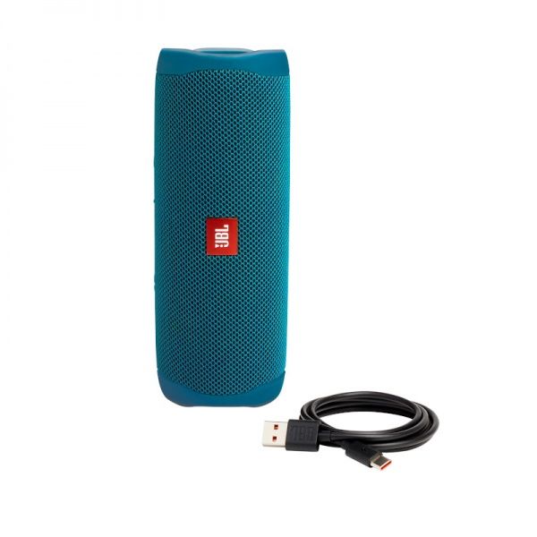 Портативная колонка JBL® Flip 5 Eco 2.0 blue (JBLFLIP5ECOBLU)