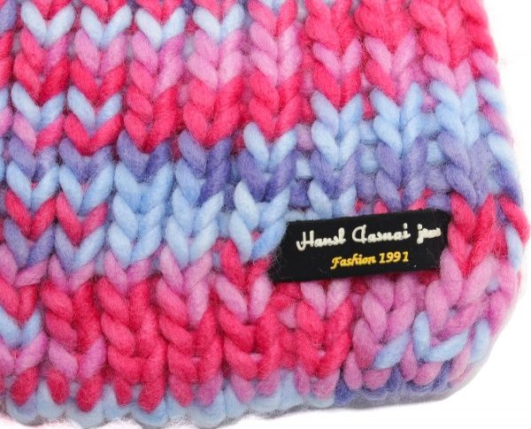 Шапка для девочек 1414 р.52–54 в ассортименте 