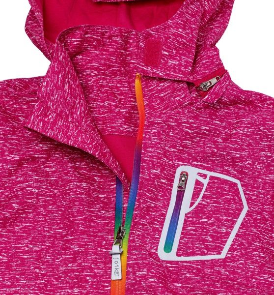 Куртка для дівчаток JOIKS р.122 рожевий AVG-01 