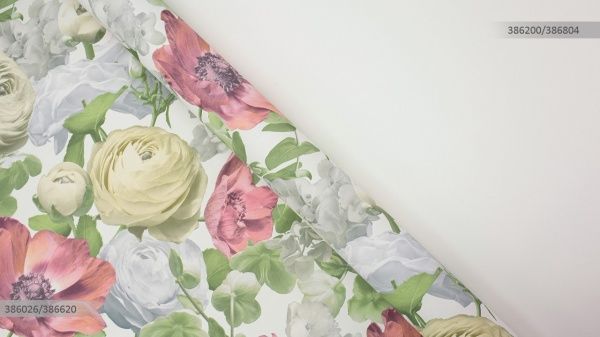 Шпалери вінілові на флізеліновій основі Sintra Rosalinda 386620 1,06x10,05 м 