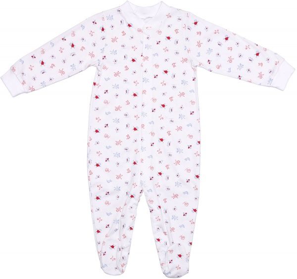 Комбинезон для девочки Фламинго ассортимент р.68 розовый 