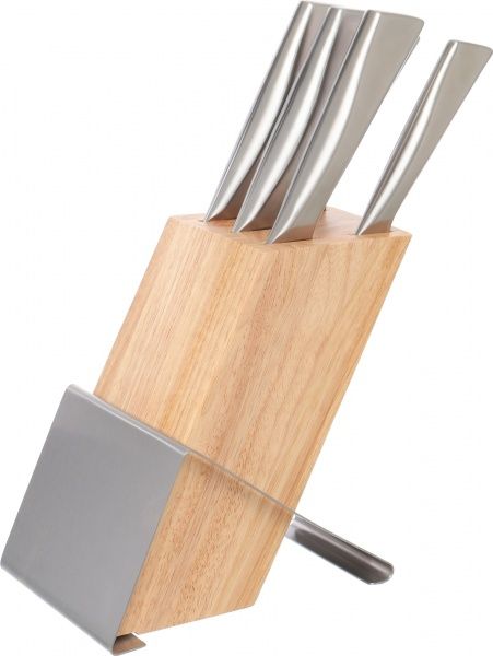 Набір ножів на підставці Rock 6 предметів 89121 Vinzer