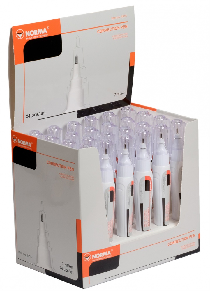Корректор-ручка NORMA 7 мл