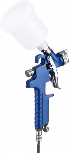 Краскораспылитель пневматический Compass H-2000A 0,8 мм HVLP бак 125 мл
