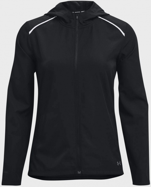 Джемпер Under Armour UA OutRun the Rain Jacket 1365657-001 р. XS черный