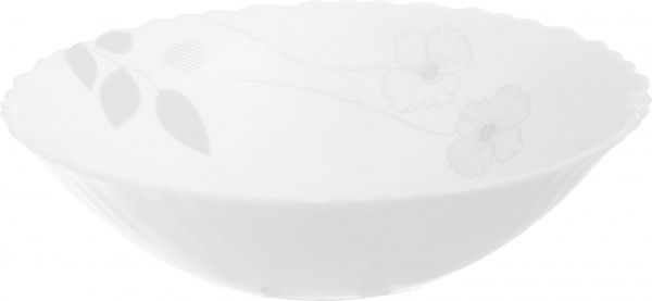 Тарелка суповая Silver flower 19 см LHDW75 Luna