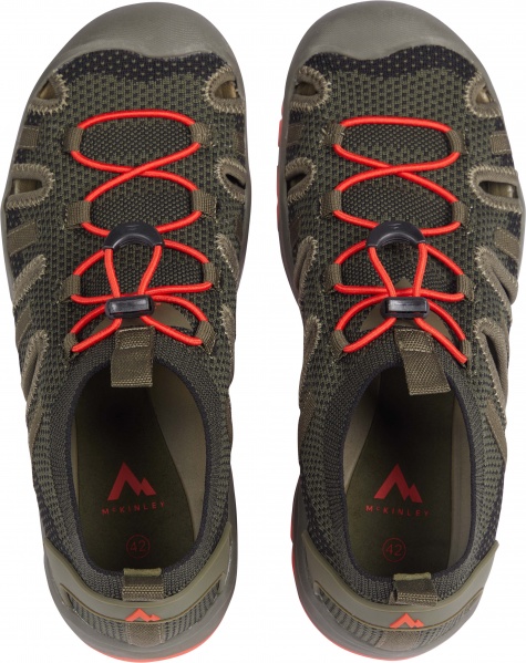 Сандалии McKinley Cayman M 288352-903840 р. EUR 41 темно-оливковый