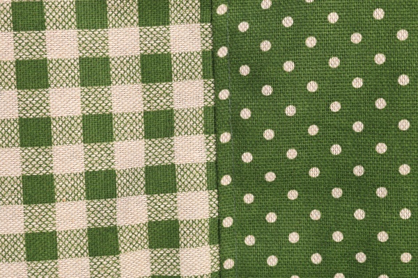 Прихватка Lucy Зеленая клетка 21x36 см красный La Nuit 