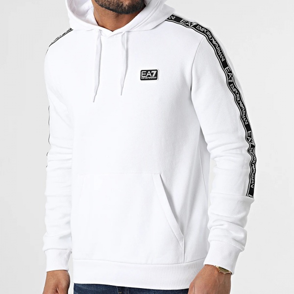 Джемпер EA7 SWEATSHIRT 3LPM69-PJ07Z-0100 р. M белый