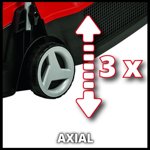 Газонокосарка акумуляторна Einhell GE-CM 18/32 Li - Solo 3413256