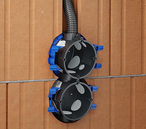 Фиксатор Kaiser KLEMMFIX® для устройств и распределительных коробок устройств ПВХ 1159-02 