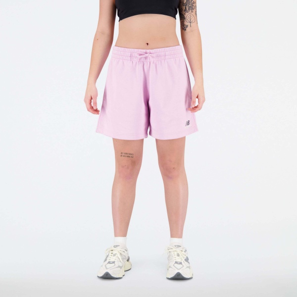Шорти New Balance UNI-SSENTIALS US21500LLC р. 2XL рожевий