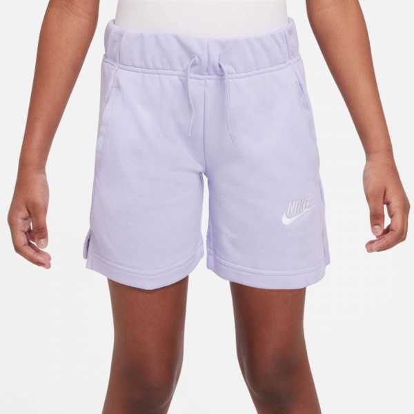 Шорти Nike G NSW CLUB FT 5 IN SHORT DA1405-536 р. S фіолетовий