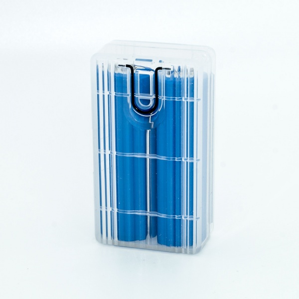 Аккумулятор Quantum Li-ion NCM18650 3000mAh 1С с клеммным выступом 18650 2 шт. (NCM18650TT/3000-PB2)