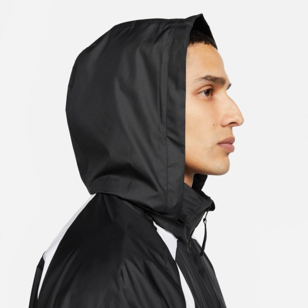 Джемпер Nike M NK RPL FC LW JACKET FB6570-010 р.S чорний
