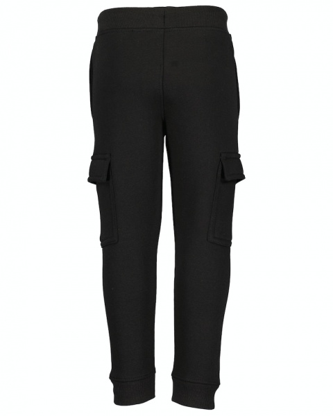 Штаны для мальчиков Blue Seven карго трикотажные р.104 черный 875077 X5999 