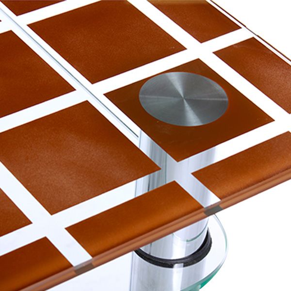 Стол обеденный Maximum DT R Клетка с полкой 