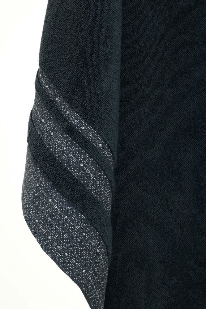 Рушник Exclusive Alysia 70x140 см темно-зелений La Nuit