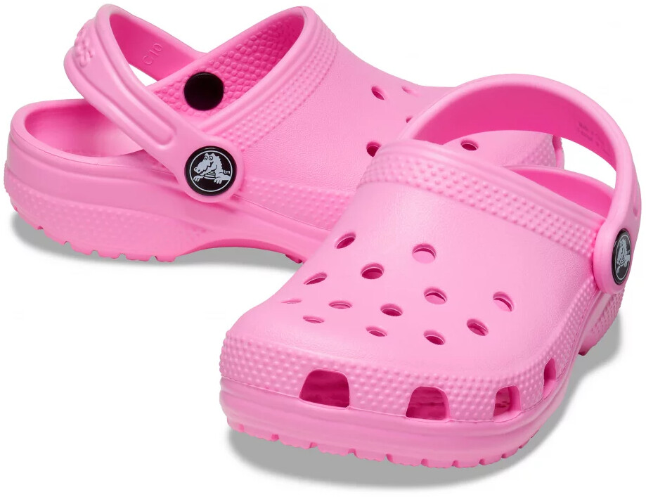 Сабо Crocs Classic Clog T TPk 206990-6SW р.24/25 розовый