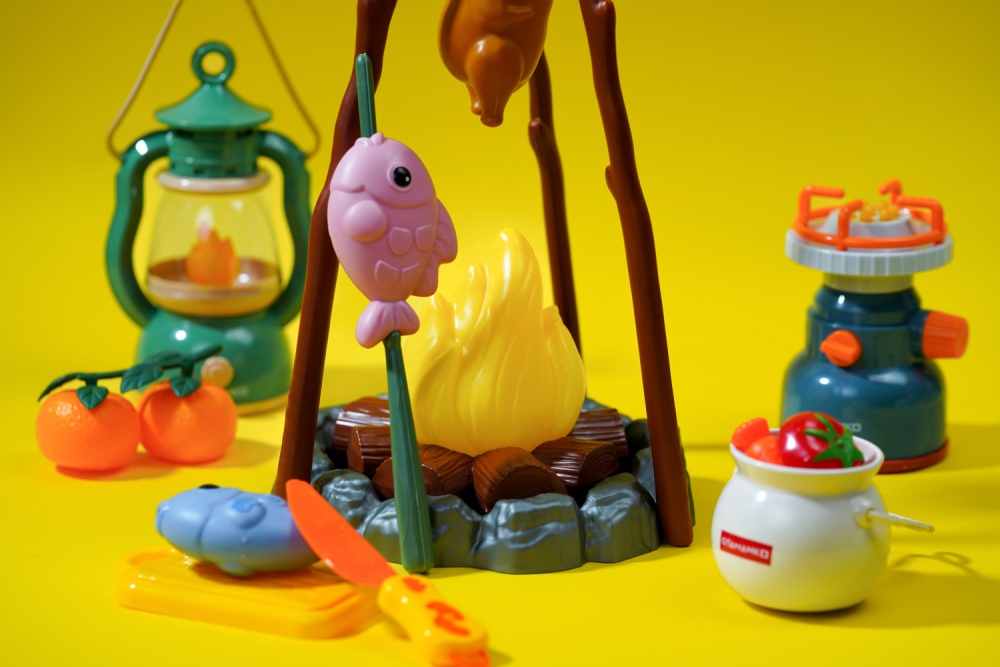 Ігровий набір OTAMANKO Мандруй та готуй 532.02.62