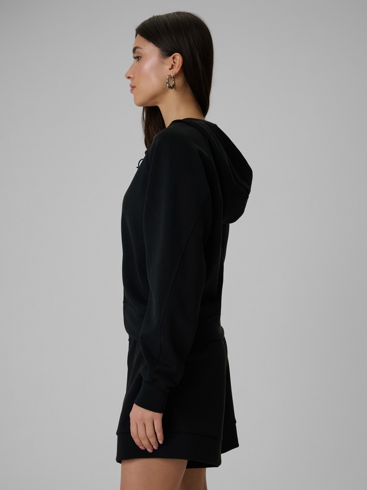 Джемпер 4F SWEATSHIRT F2178 4FWSS26TSWSF2178-20S р.XS черный