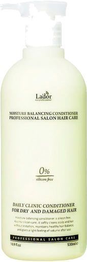 Кондиционер Lador Moisture Balancing безсиликоновый увлажняющий 530 мл