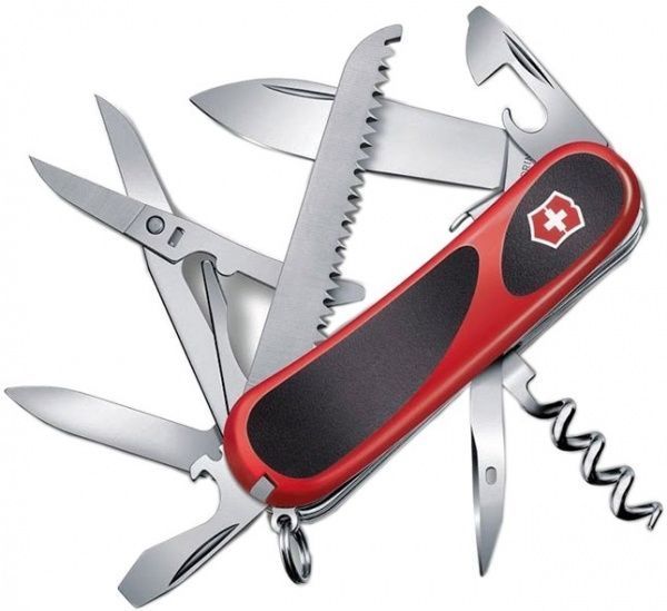 Нож Victorinox Delemont EvoGrip S17 red/black 2.3913.SC 2.3913.SC