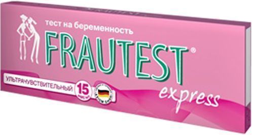 Тест-полоска AXIOM на определение беременности FRAUTEST express №1 1 шт.