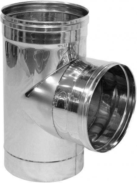 Трійник моно 0,5 мм нерж Ф150 мм 87°Versia-Lux 